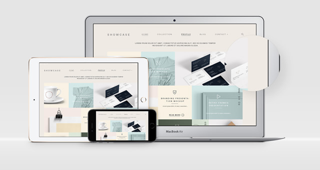 Download 5 Free Responsive Apple Devices Mockups