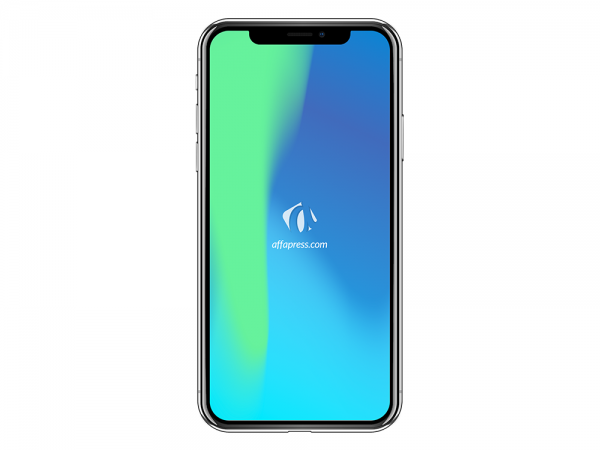 iPhone X front