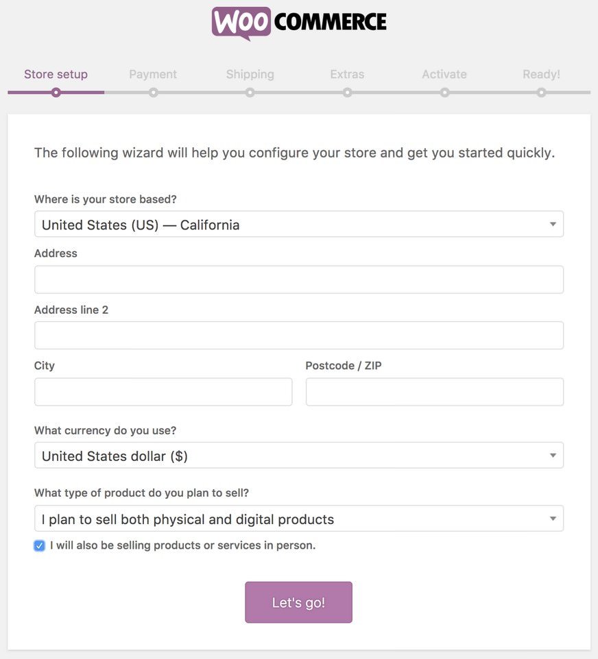 unicom-ecommerce-setting-woocommerce