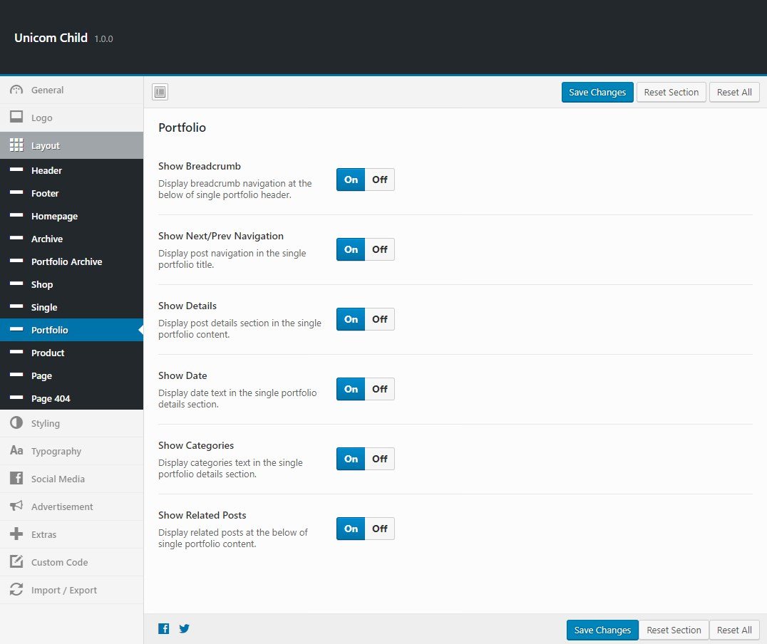 unicom-options-theme-layout-portfolio