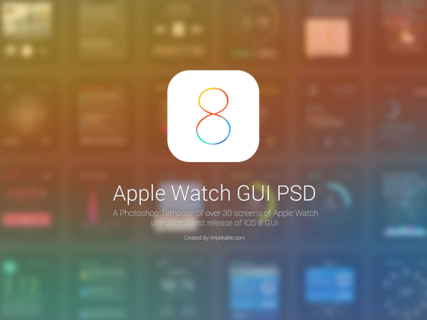 Apple-Watch-GUI-PSD4