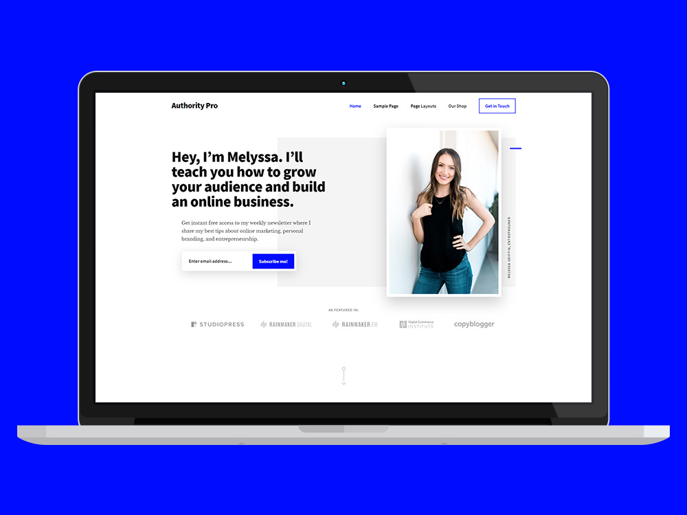 Authority Pro Business WordPress Theme