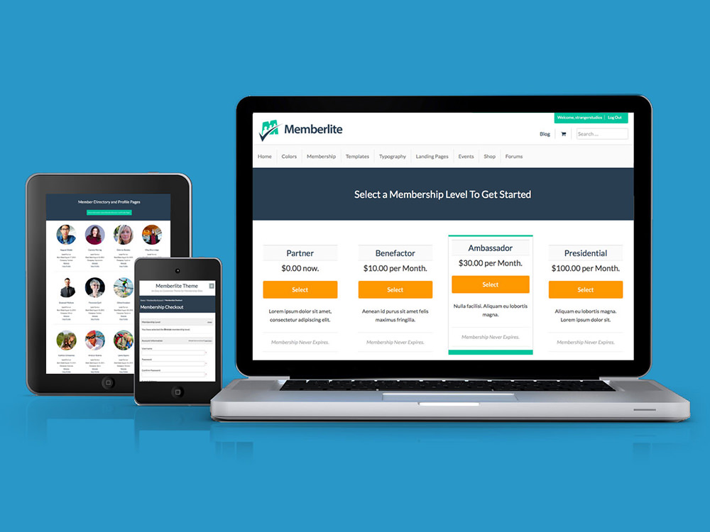 Paid Memberships Pro WordPress Plugin