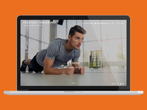 Personal Trainer WordPress Theme