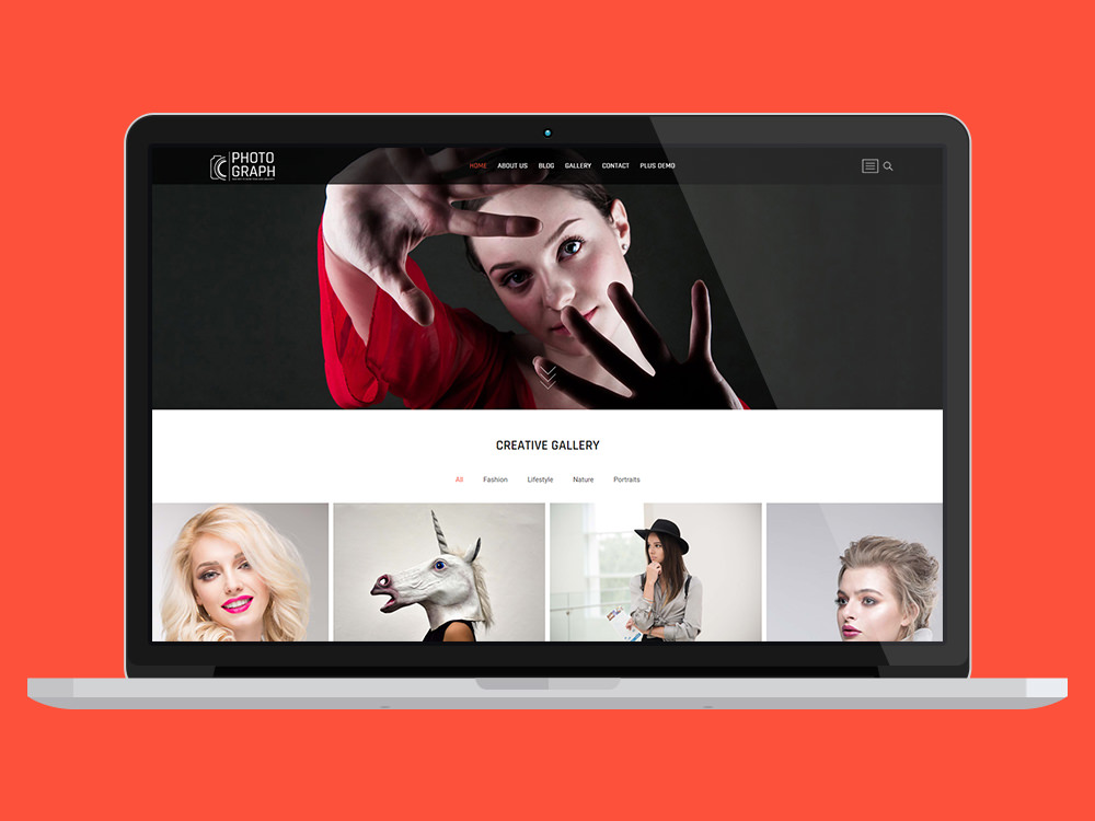 Photograph Professional WordPress Theme