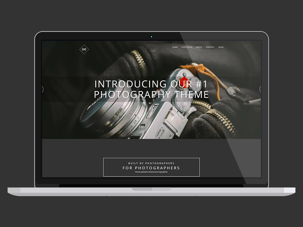 Rokophoto Pro Photography WordPress Theme