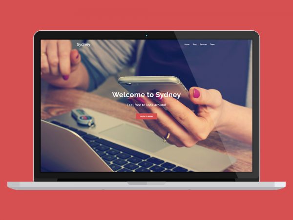 Sydney Business WordPress Theme