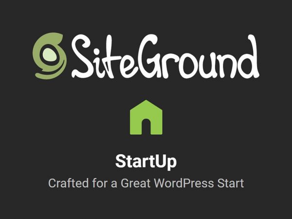 SiteGround StartUp Review